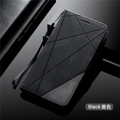 Flip Magnetic Leather Cover For Motorola MOTO G53 G13 G23 4G G73 G53Y G53J 5G MotoG53 MotoG13 Coque Wallet Stand Phone Cases