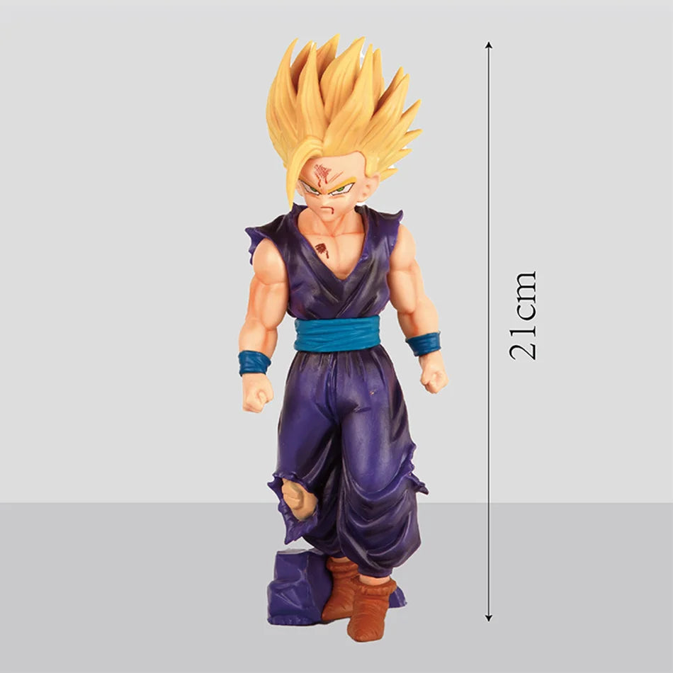 The Son Goku Super Saiyan Figure Anime Dragon Ball Goku DBZ Action Figure Model Gifts Collectible Figurines for Kids 18cm