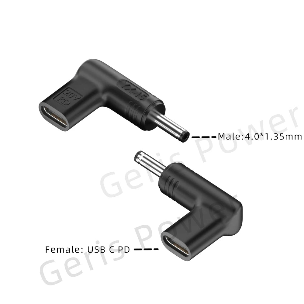 100W USB Type C PD Laptop Power Bank to Laptop Charger Converter for Asus Lenovo Hp Dell Samsung Dc Power Adapter Connector