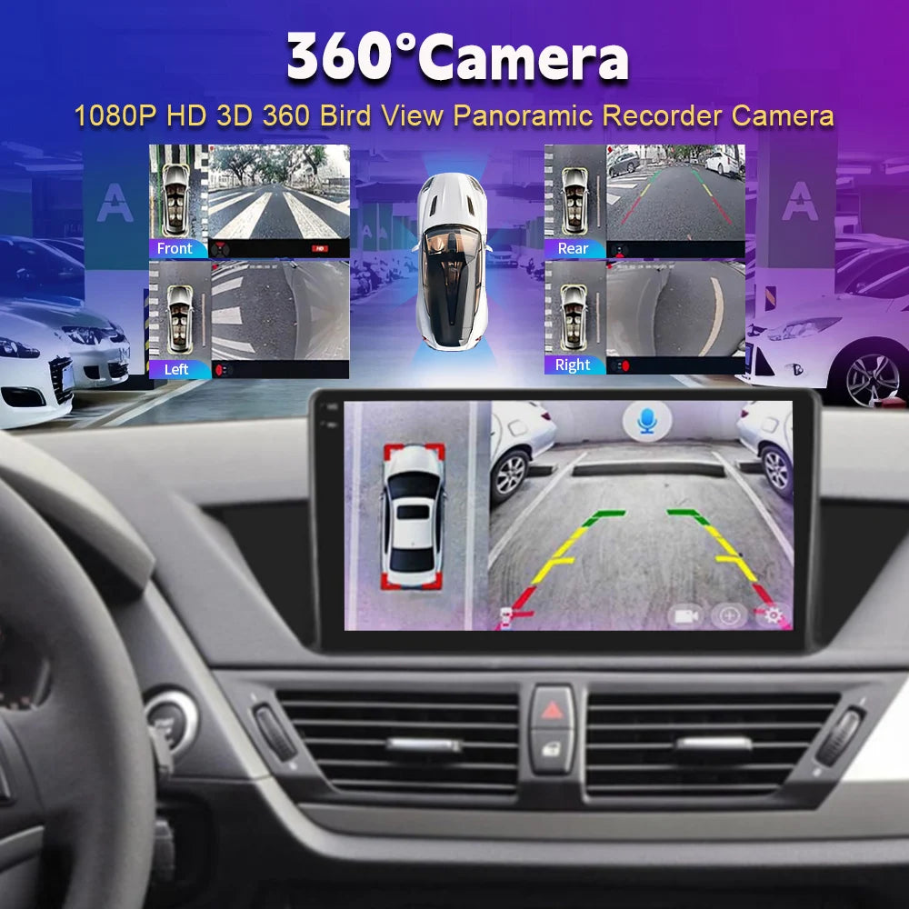 Android 14 Carplay Auto 2K Screen Car Radio Multimedia Player For Audi A4 2 3 B6 B7 S4 RS4 2000-2009 Autoradio Stereo Head Unit