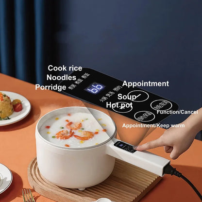 1.6L 2.2L Electric Cooker Student Pot Multifunction Household Pot Ceramic Glaze Non Stick Cooker Rice Cooker Kitchen Tool 220V