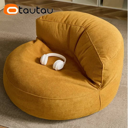OTAUTAU Filled Bean Bag with Filler Waterproof Beanbag Pouf Chair Garden Beach Pool Puff Ottoman Salon Sofa Seat SF133 Merit Sell
