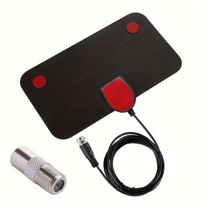 4K 1080p for Smart TV Smart TV Antenna Digital TV Antenna 2023 Latest Portable HD Antenna Indoor Support