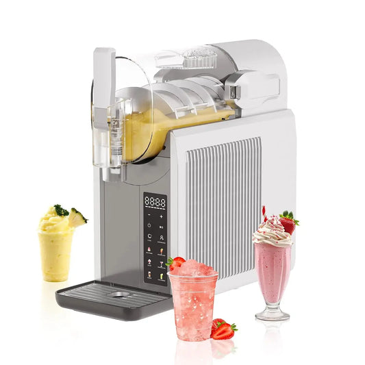 TWISTER.CK Slushie Machine | 68 oz, No Ice Needed, 6 Preset Modes & Auto-Clean
