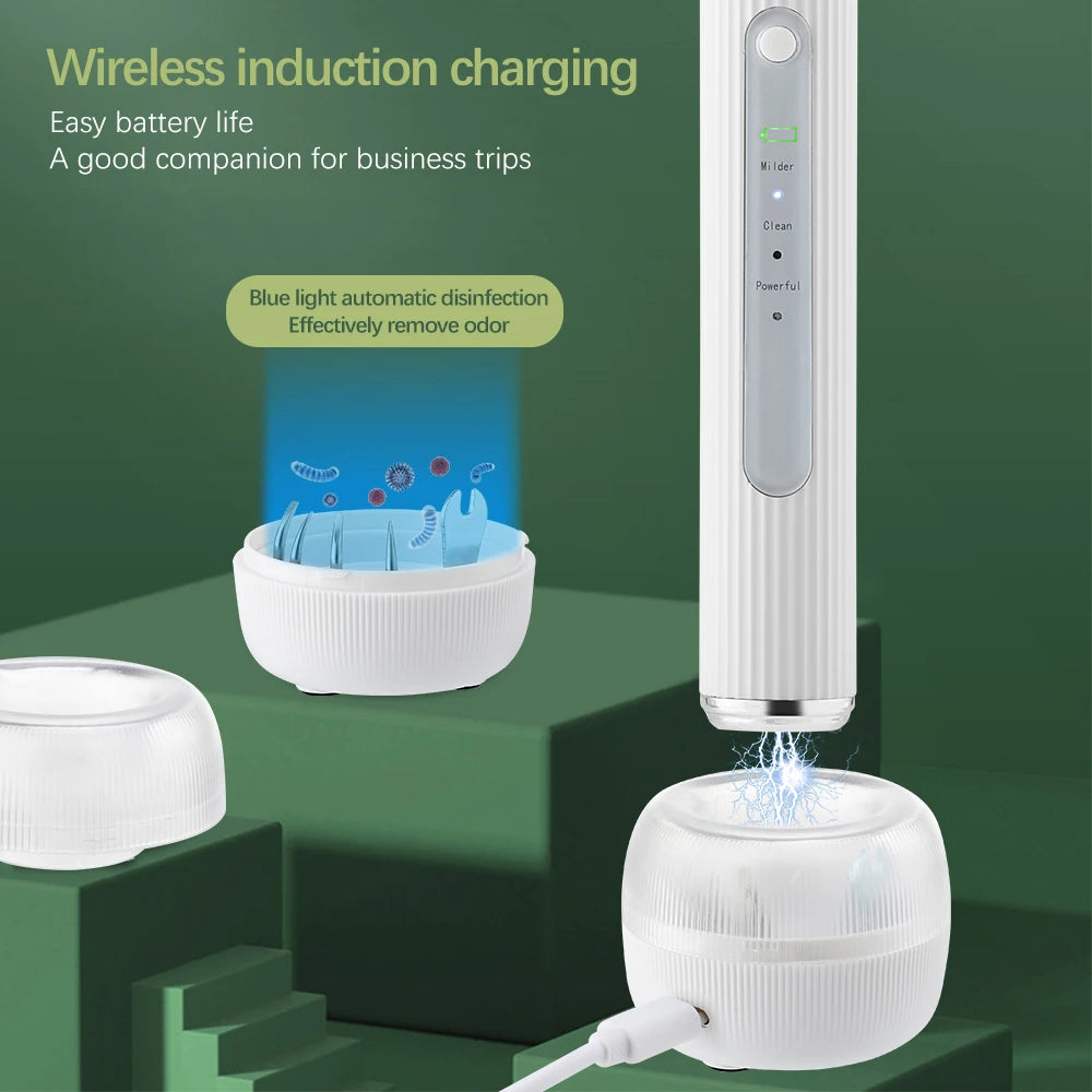Portable Oral Irrigator Ultrasonic Calculus Remover Electric Teeth Whitening Dental Scaler Plaque Stains Tartar Home Oral Care
