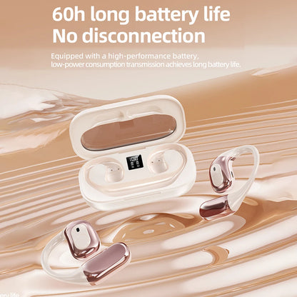 Real Time Translator Earbuds 142 Languages Noise Cancelling Instant Translated Smart Voice Translator for Sports Business Travel