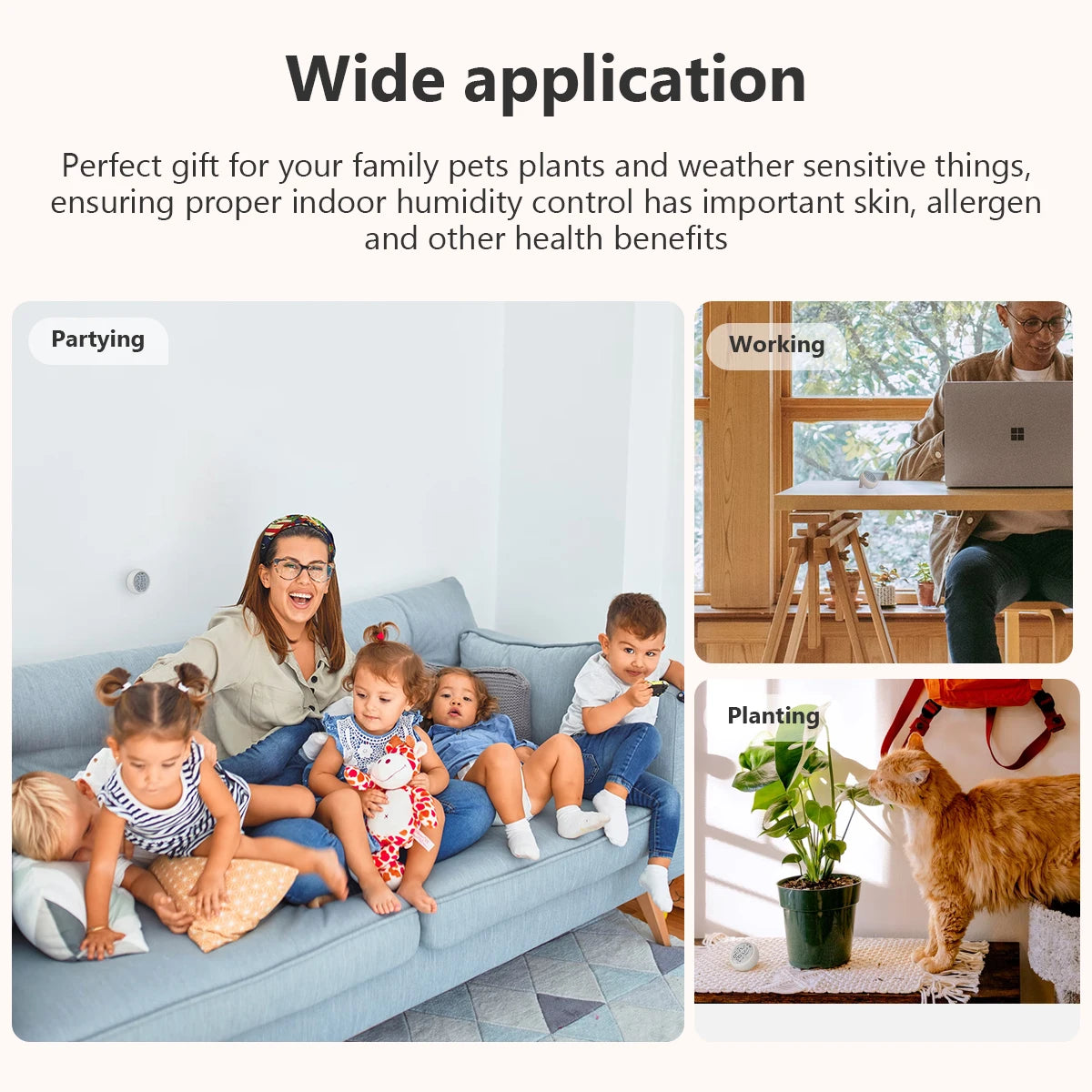 IMOU Zigbee sensor paired with IMOU smart gateway hub for remote monitoring