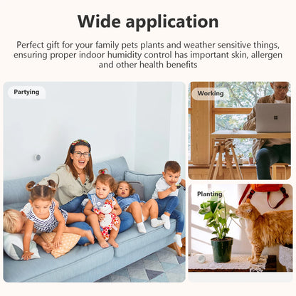 IMOU Zigbee sensor paired with IMOU smart gateway hub for remote monitoring