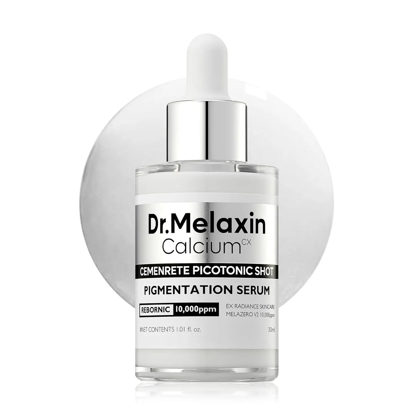 Cemenrete Picotonic Shot Calcium Serum for Firming Density collagen serum Even Skin Tone & Skin Clarity Anti-aging Dark spot
