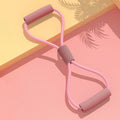 TPE Resistance Band Set Color Fitness Band Pull Rope Elastic Training Band With Door Anchor Handles Carry Bag Legs Ankle Straps