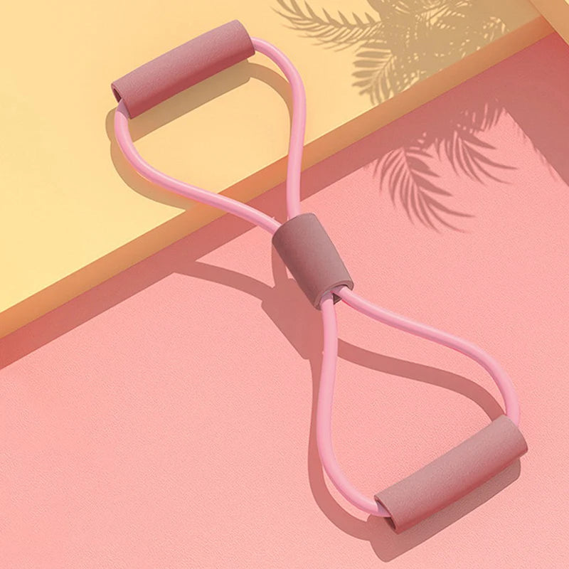 TPE Resistance Band Set Color Fitness Band Pull Rope Elastic Training Band With Door Anchor Handles Carry Bag Legs Ankle Straps