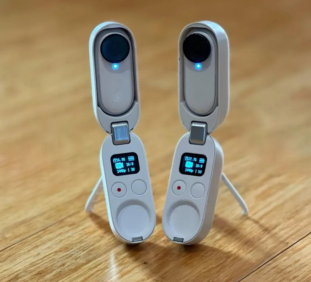 Insta360 Go 2 Camera Insta360 GO2 Thumb Camera with Lens Guard Waterproof Camera Tiny Action Camera Professional Sports Camera