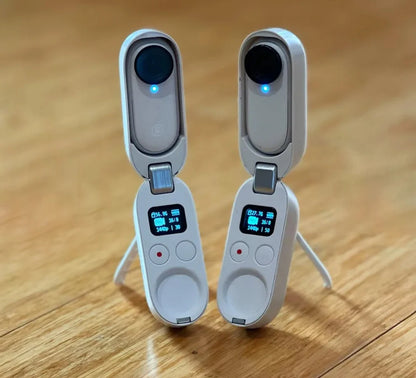 Insta360 Go 2 Camera Insta360 GO2 Thumb Camera with Lens Guard Waterproof Camera Tiny Action Camera Professional Sports Camera