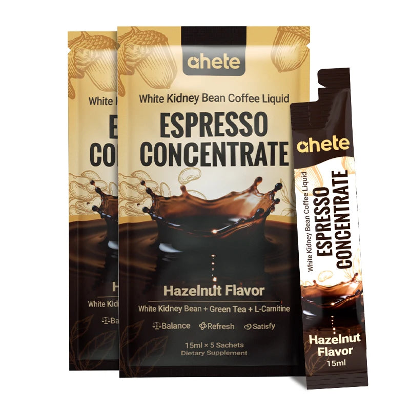 AHETE White Kidney Bean Coffee Liquid Espresso Concentrate