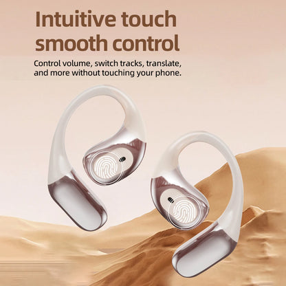 Real Time Translator Earbuds 142 Languages Noise Cancelling Instant Translated Smart Voice Translator for Sports Business Travel