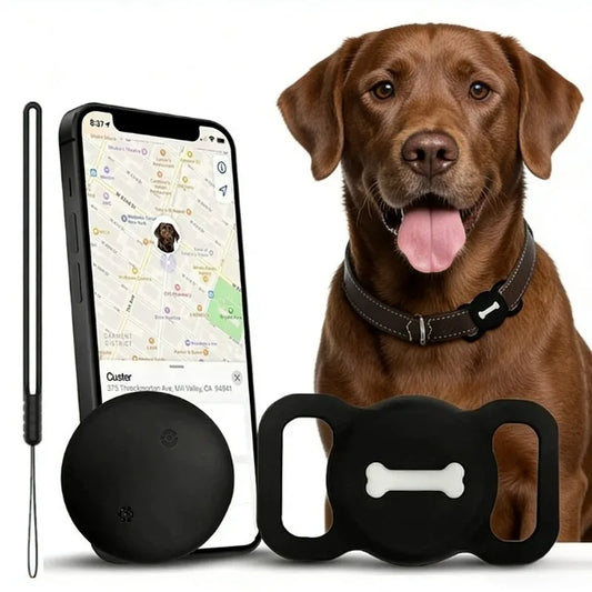 GPS Tracker Key Finder Wallet Locator Anti Lost Device Smart Bluetooth Tracking Tag for Car Keys Pets Bags Luggage Kids Elderly - Merit Sell