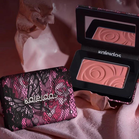 Kaleidos Blush-Shape,Contour&Highlight Face With Matte Shimmery Color for Cheek and Eye Shadow Facial Makeup Plate