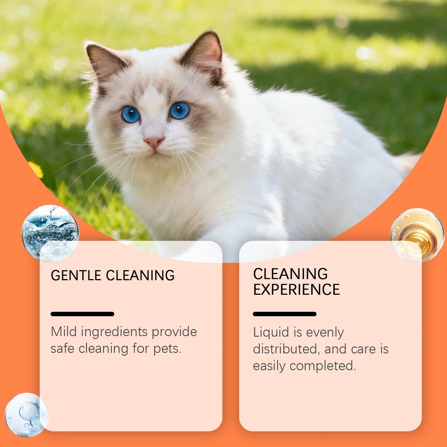 Dog Ear Care Drops Earwax Remover Relieve Itching Reduce Odor Anti-Fungals Dogs Cats Care Agent Gentle Pet Ear Cleaner Liquid