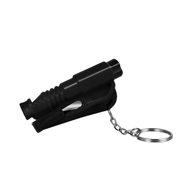 Car Safety Hammer Auto Emergency Glass Window Breaker Seat Belt Cutter Life-Saving Car Emergency Escape Hammer Survival Whistle - Merit Sell