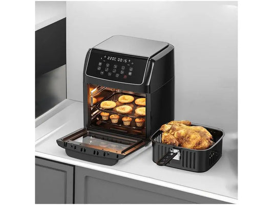 Air Fryer Gaabor AF-120T01 Black with Oven 12L - 220V - Merit Sell