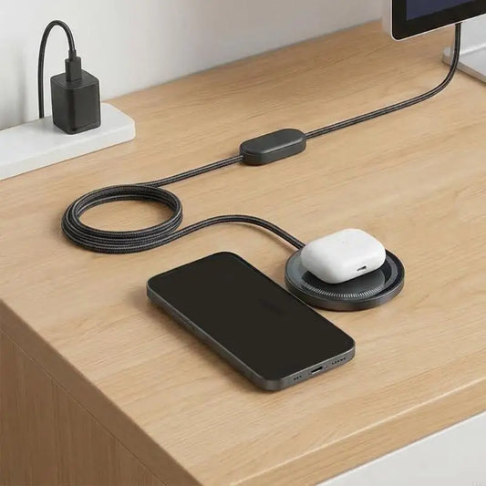 Wireless Chargers 25W Fast Charging For Phone And Earphone Charging Dock With PPS PD AVS Support K1KF - Merit Sell