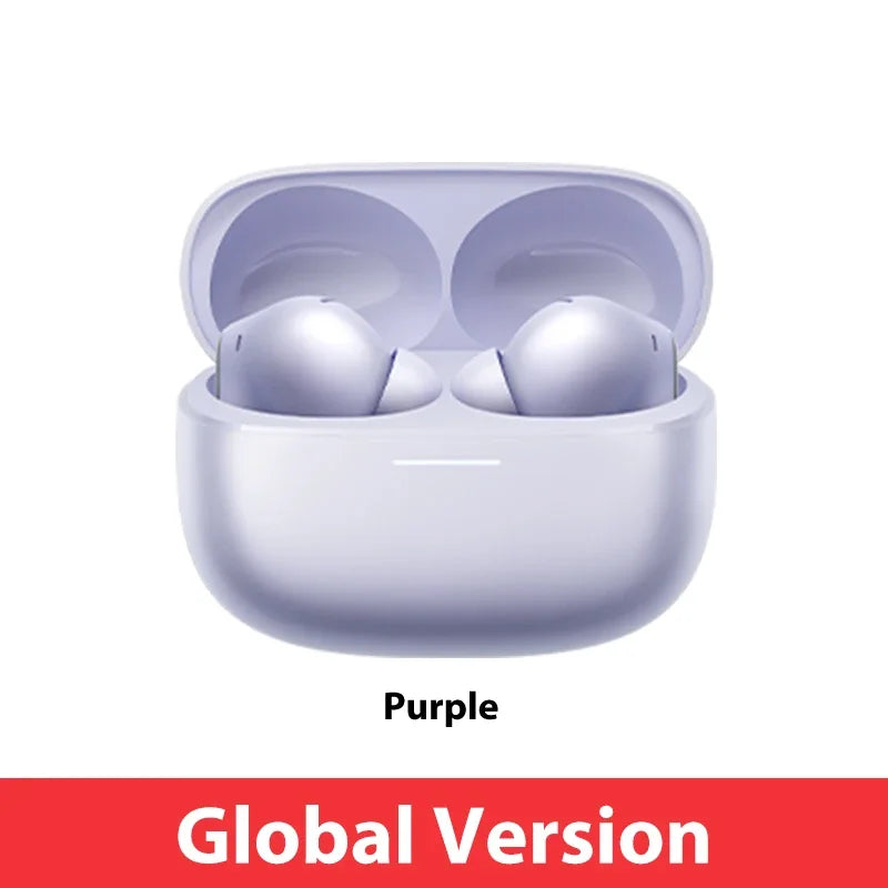 Global Version Xiaomi Redmi Buds 6 Pro Up to 55 dB active noise cancellation Hi-Res Audio with LDAC Built-in dimensional audio