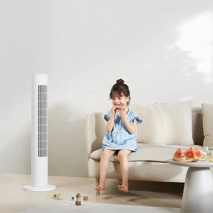 XIAOMI MIJIA Smart DC Inverter Tower Fan 2,Energy-Saving,150° Ultra-Wide-angle Ventilation,100* Adjustable Speed Levels,For Home