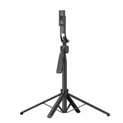 C17 Tripod 360°Auto-Rotation AI Tracking Remote Control Bluetooth Shooting Quadrapod Selfie Stick Stabilizer Optional Fill Light