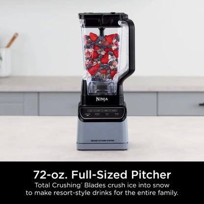 Ninja® Grand Kitchen System 1200, Blender, 4 Preset Auto-iQ® Programs, KS500 - Merit Sell