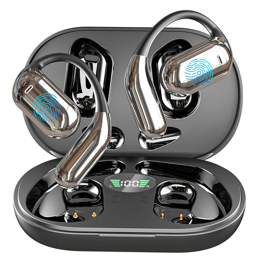 144 Languages Real Time Translator Earbuds Noise Cancelling Bluetooth 5.4 Translation Earphone Smart Voice AI Wireless Headphone