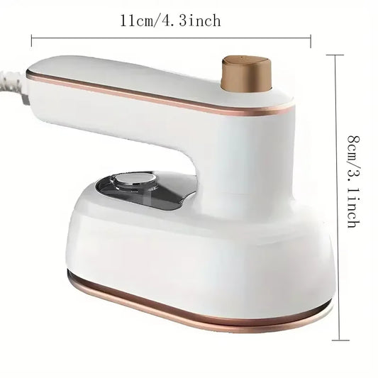 Portable Mini Steam Iron, A Must-Have Handheld Clothing Steamer Iron For Travel, Fashionable Electric Iron