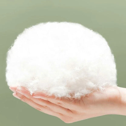 40-60cm Home Plush Pet Nest Super Soft Warm Detachable and Washable Round Pet Bed For Dog and Cat House Winter Warm Sleeping