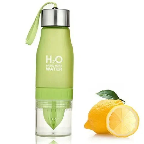 Water Bottle Sport Gourd Cup Fruit Infuser Juice H2O Lemon Leak Proof Travel Eco Friendly Bicycle Bottles Outdoor Mug Drinkware