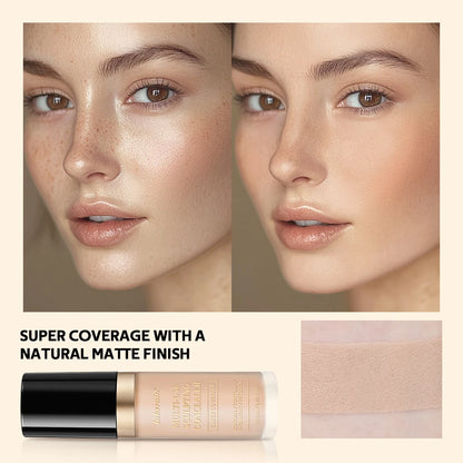 lakerain 5 color multipurpose concealer natural finish brighten skin tone cover dark circles concealer liquid