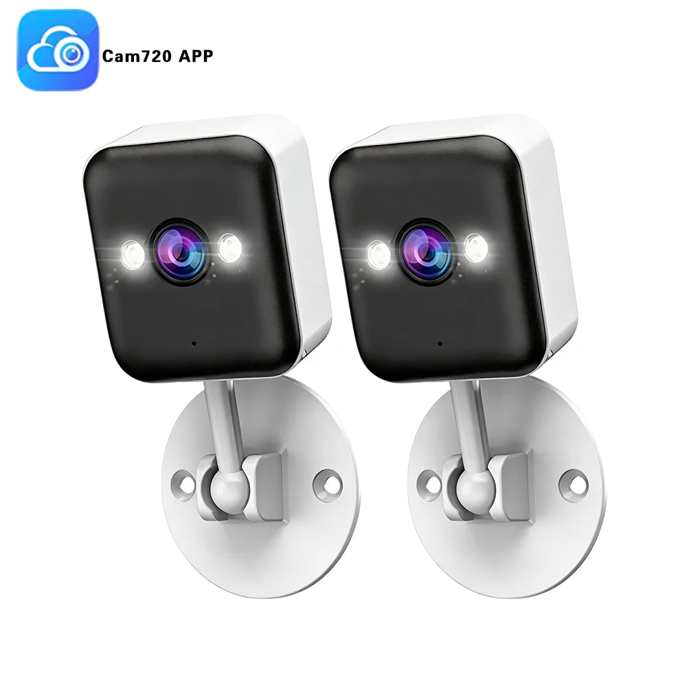 Cam720 5MP Mini Cube Camera Wifi Indoor Two Way Audio Human Detection Home Baby Pet Monitoring Night Vision CCTV Security IP Cam