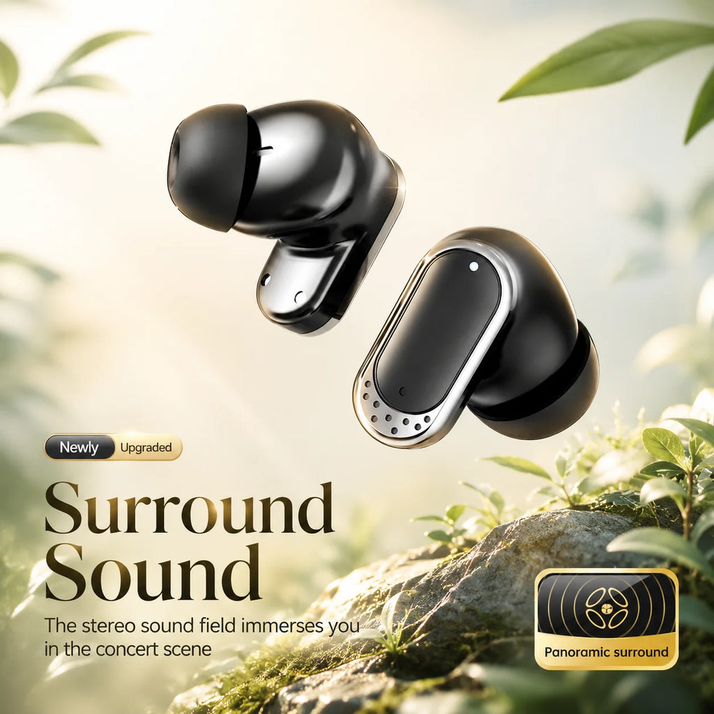 Acer OHR751 In-ear TWS Earbuds Surround Sound Field HiFi Stereo Bluetooth Headphones for Music & Calls