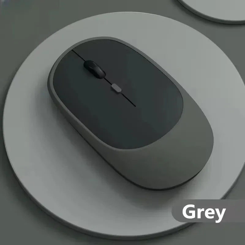 2025 New Wireless Mouse Bluetooth USB Silent Mice Adjustable DPI Ergonomic Design Rechargeable Gaming Mouse For Xiaomi Tablet