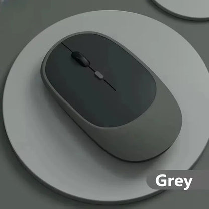 2025 New Wireless Mouse Bluetooth USB Silent Mice Adjustable DPI Ergonomic Design Rechargeable Gaming Mouse For Xiaomi Tablet