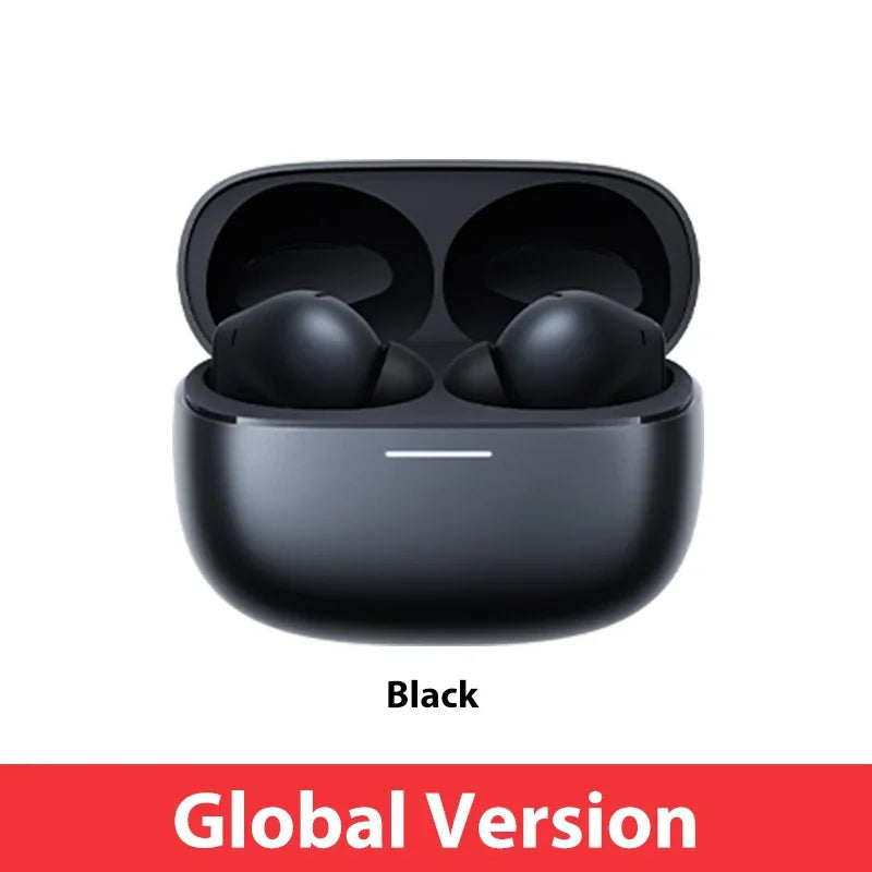 Global Version Xiaomi Redmi Buds 6 Pro Up to 55 dB active noise cancellation Hi-Res Audio with LDAC Built-in dimensional audio