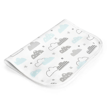 Insular Waterproof Baby Diaper Changing Mat Foldable Soft Cotton Travel Nappy Change Portable Baby Care Front Play Pad Baby Care