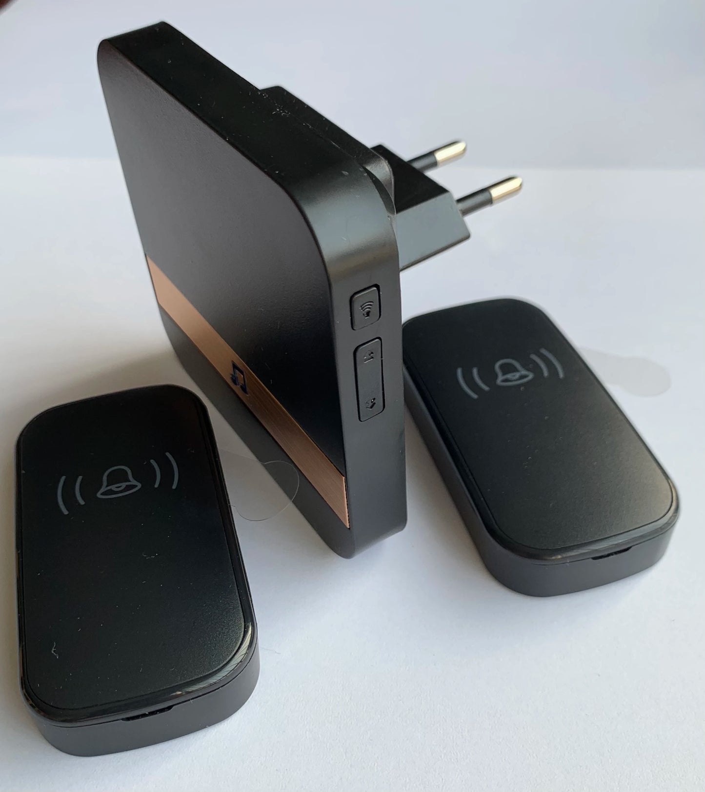 Video Doorbell: Smart Wireless WiFi Door Bell Ring for Home Security, Long Distance Plug-in Doorbell with Video Doorphone