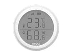 IMOU WiFi Smart Zigebee 3.0 Temperature and Humidity Sensor LCD Screen History Record Smart Home Security Remote Control