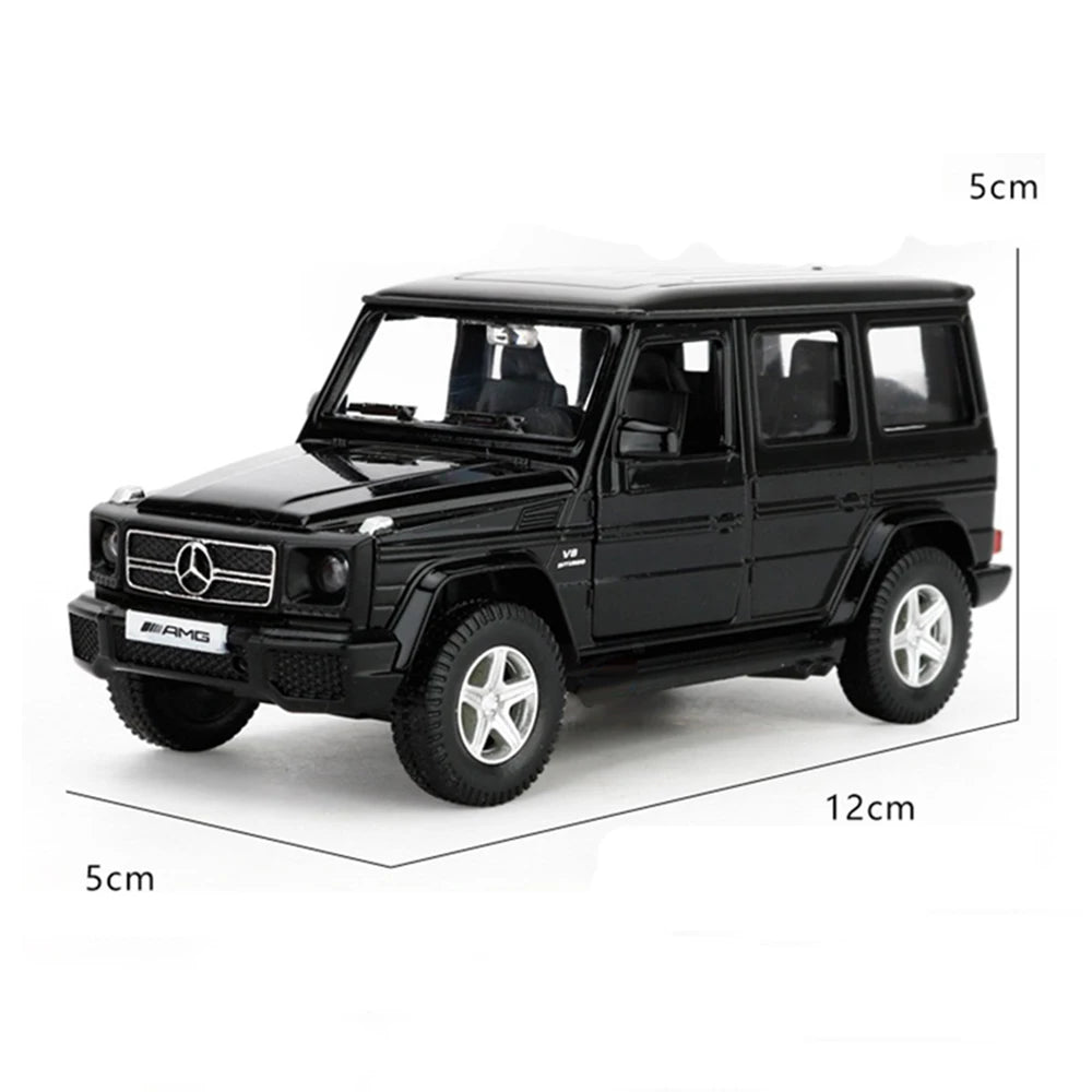 RMZ City 1/36 Mercedes Benz G63 AMG SUV Alloy Car Model Diecast Metal Toy Off-road Vehicle Car Model Simulation Collection Gift