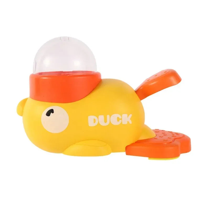 "Duck-shaped Pet Feeder - Eco-friendly Design, Non-toxic Paint, Entertaining While Stimulating The Natural Foraging Instinct"