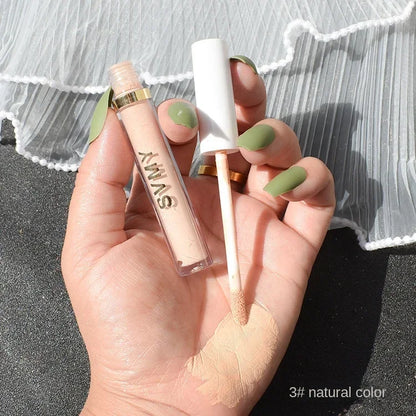 4Color Liquid Contouring Concealer Cream Makeup Waterproof Moisturizing Lasting Cover Acne Dark Circles Foundation Face Cosmetic