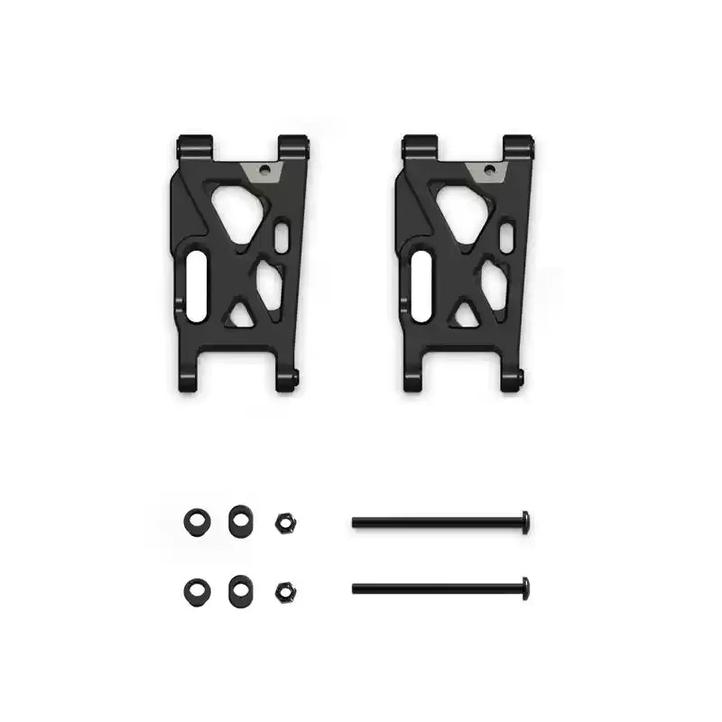 Am-X12/Am-D12 Front And Rear Swing Arm Chassis, Rear Wing, Central Axis Assembly, Pull Rod Motor Seat, Chassis Gearbox