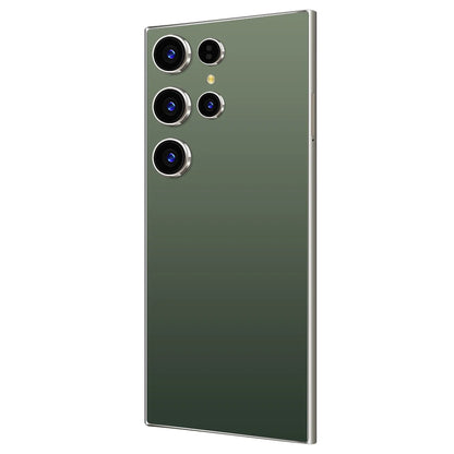 2025 HOT S26 Ultra 7.3HD Global Edition Original Smart Dual Card 7800mAh Battery Facial The phone case is used for