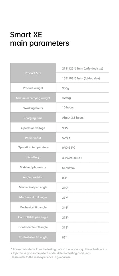 AOCHUAN Smart XE 3-Axis Handheld Gimbal Stabilizer for Smartphone iPhone Android Face Tracking Tiktok Vlog Live Streaming - Merit Sell