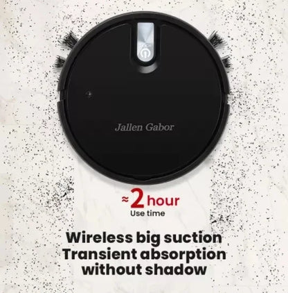 2025 New 5-in-1 Wireless Smart Sweeping Robot Multifunctional Ultra-quiet Vacuum Mopping and Humidifying Home Appliance