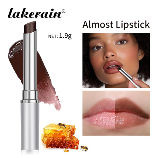 Colorless Pink Honey Lip Balm Lipstick Long-lasting Hygienic Moisturizing Lip Gloss Plumper Nourish Makeup Lip Care Cosmetics